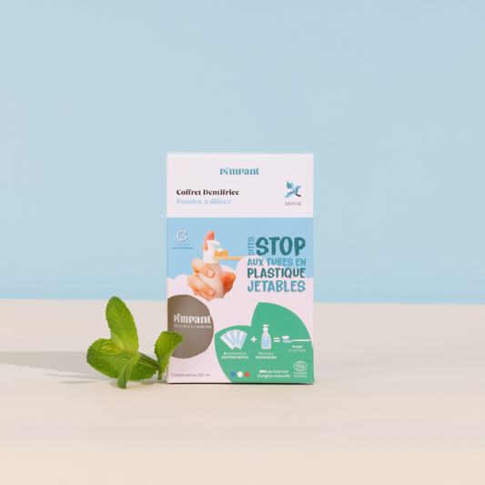 Coffret dentifrice menthe - 1