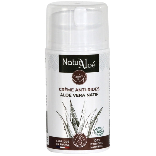 Crème anti rides bio - 1