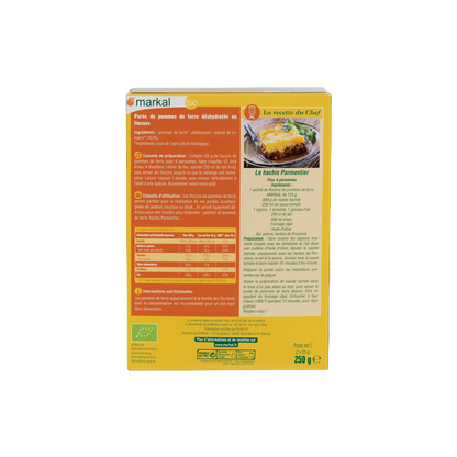 Flocons pomme terre bio - 2